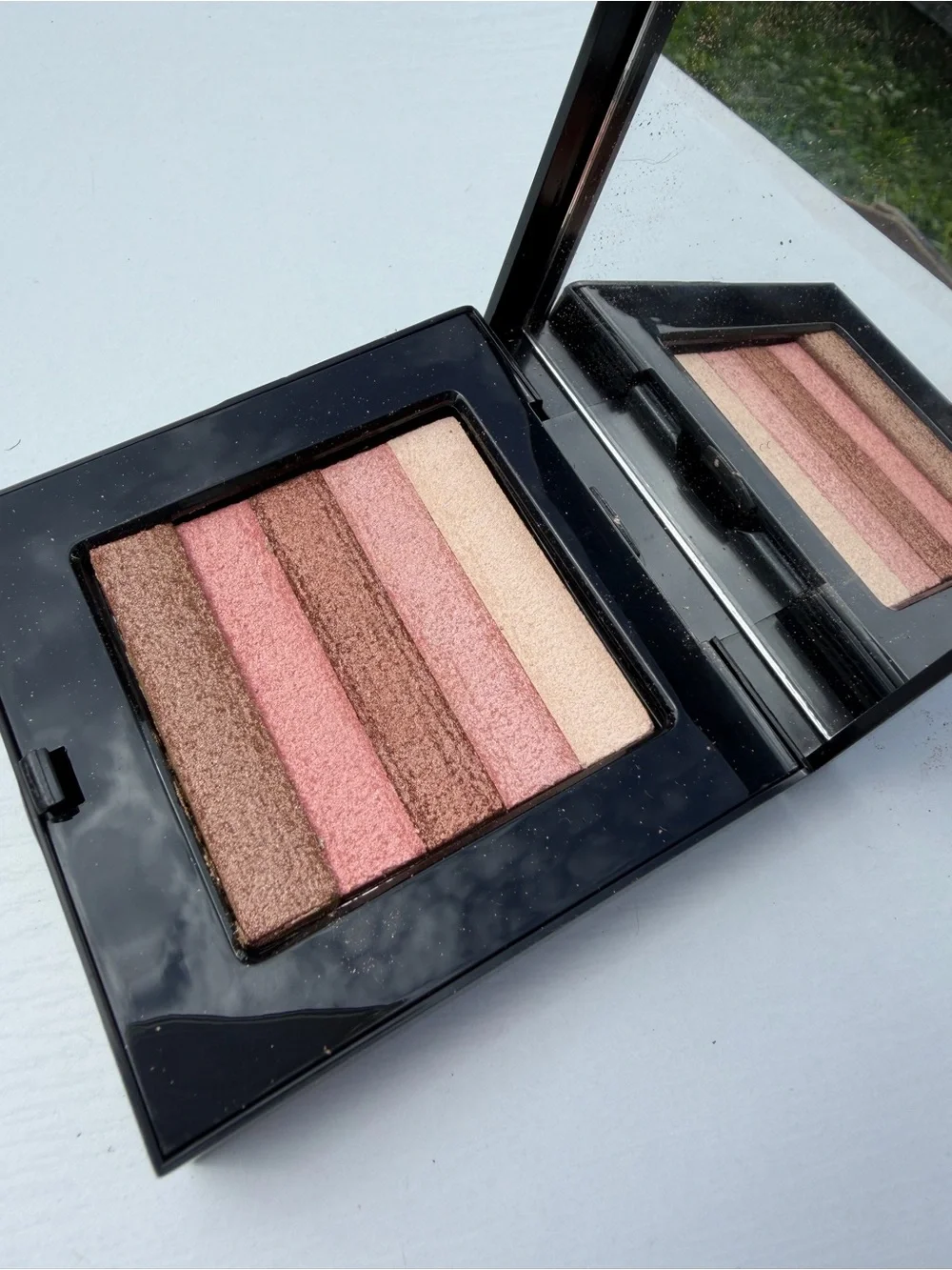 #35 Bobbi Brown Shimmer Brick Compact Sunset Pink